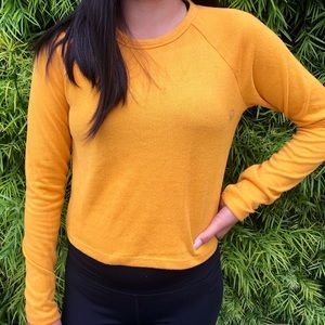 Pacsun Mustard Yellow Long Sleeve Top!